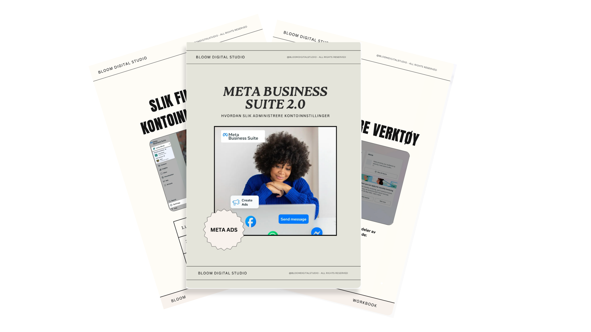 Forside av Meta Business Suite 2