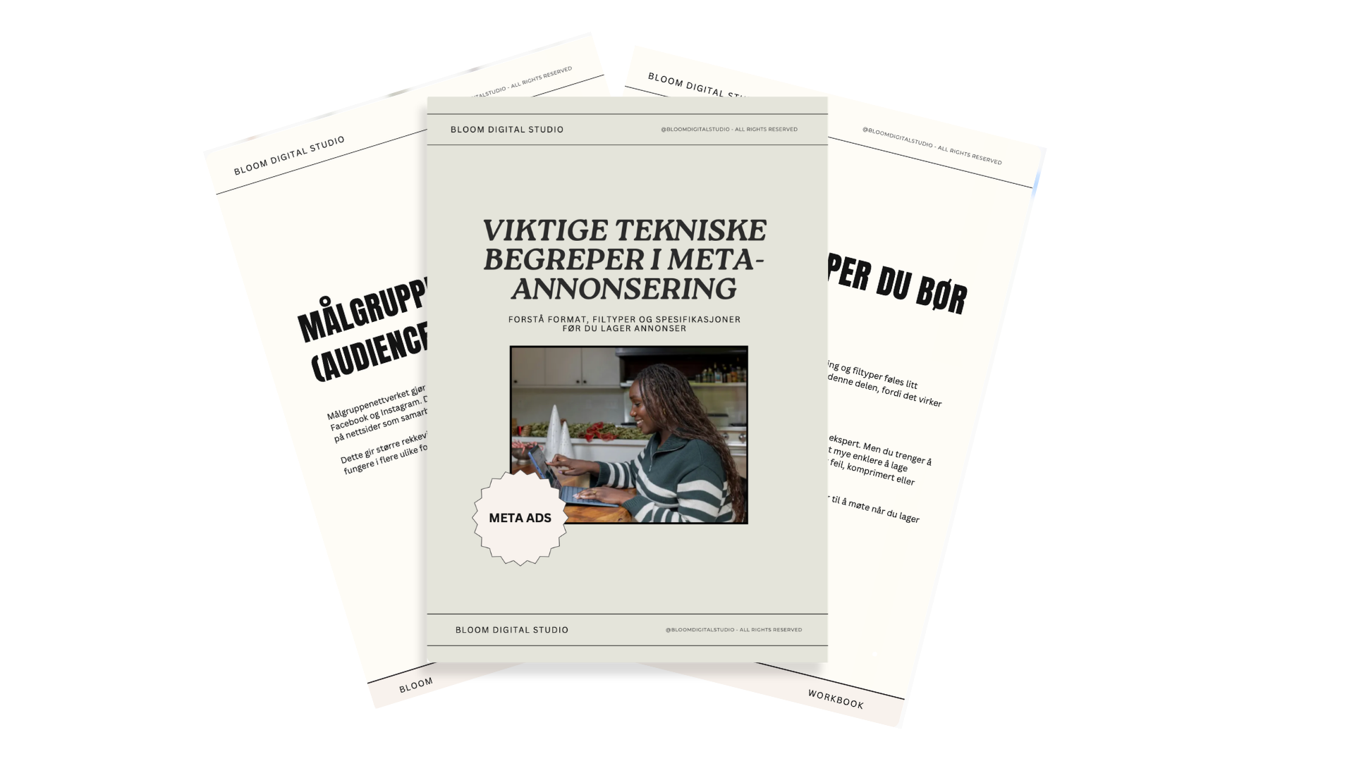 Forside av Viktige tekniske begreper i Meta-annonsering