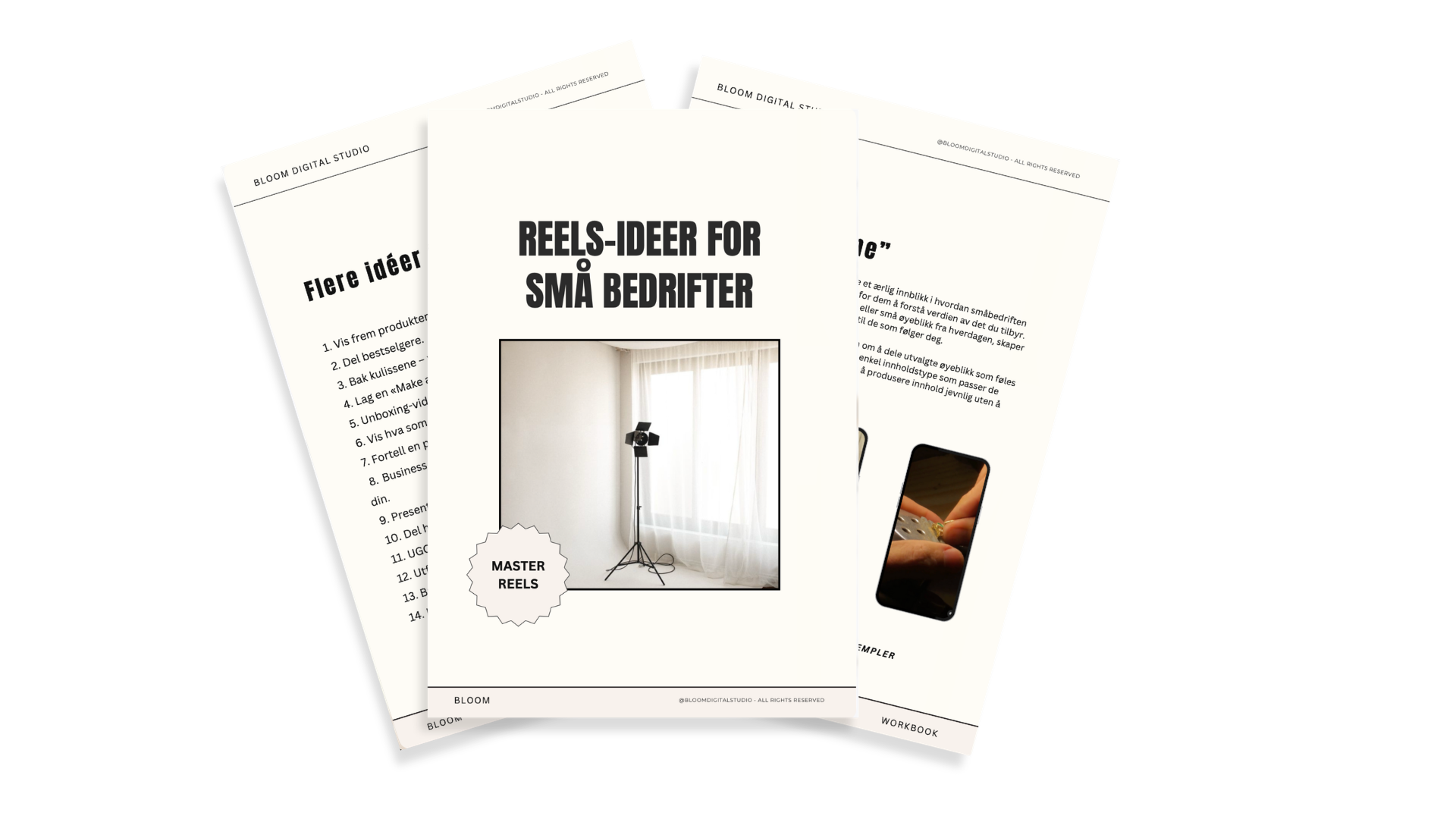 Forside av Reels-ideer for små bedrifter